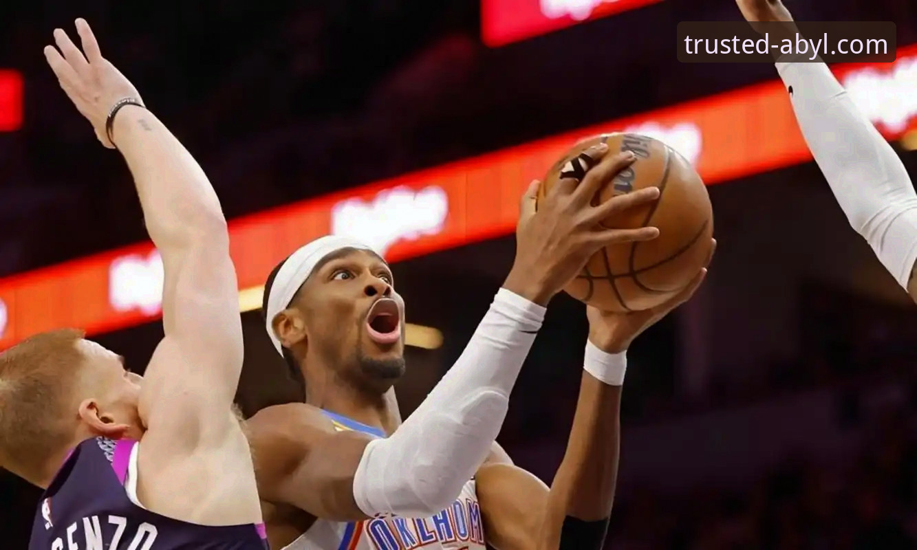 ABYL平台赛事速递：亚历山大47分加时制胜，雷霆险胜活塞巩固榜首